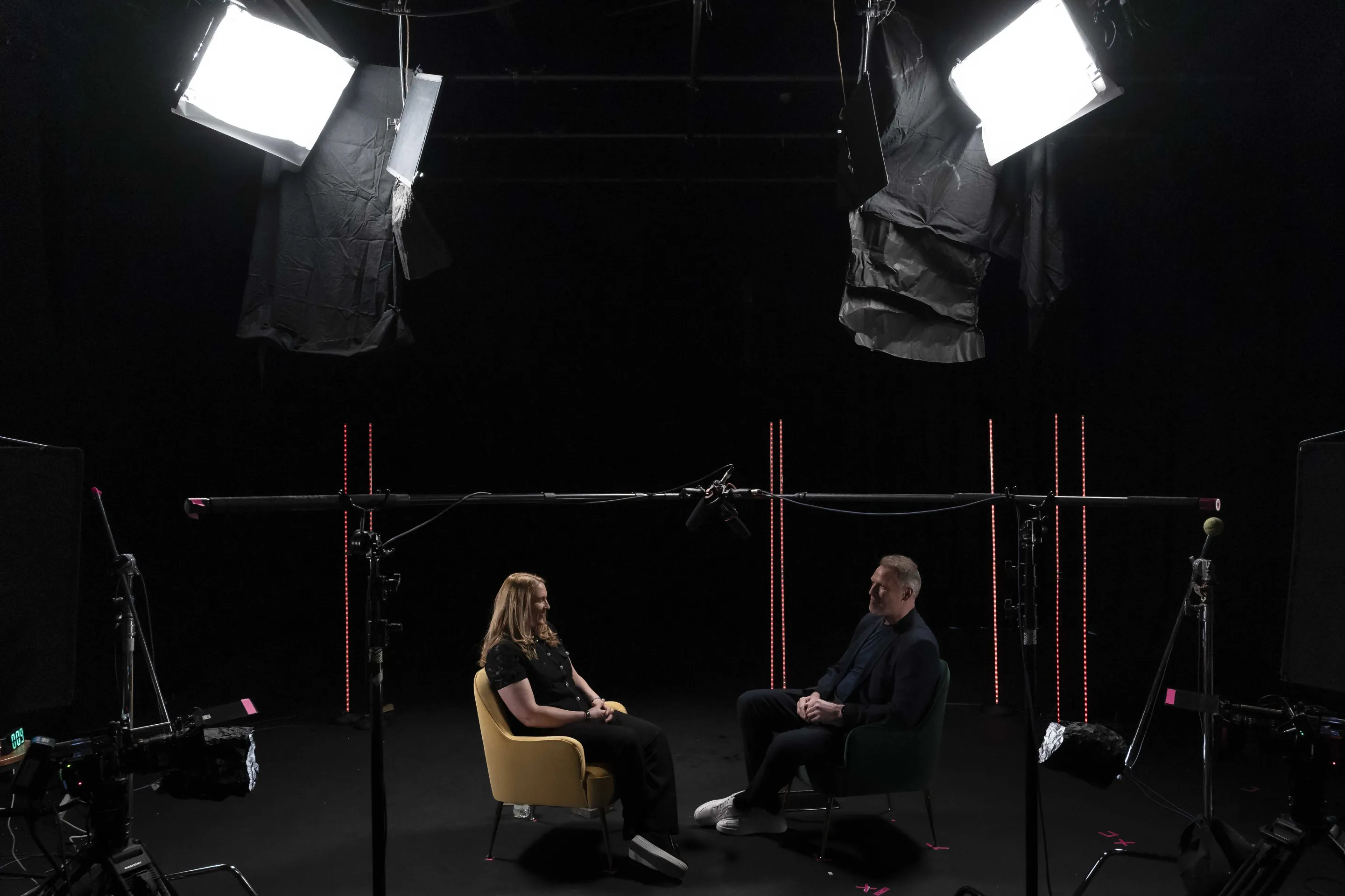 tv,production,series,filmmaker,live,interviews,sport prominents,comedians